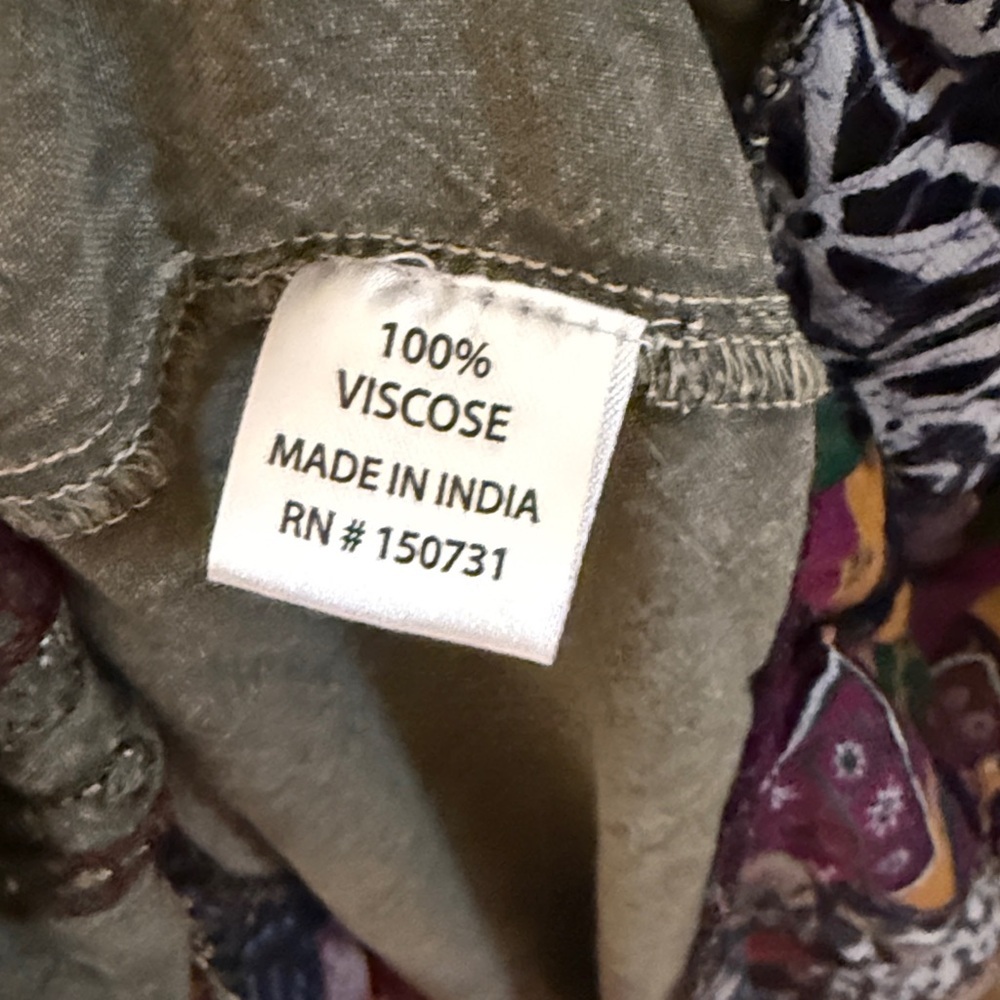 Bohemian Patchwork Maxi Dress​ - Picture 16 of 16